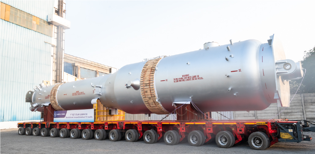 Steam Generator (SG) for indigenously developed 10 X 700 MWe PHWR